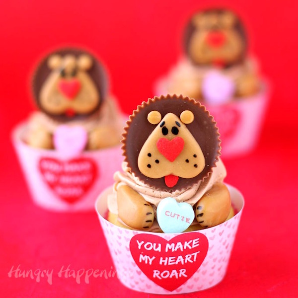 \"lion-cupcakes-valentines-day-cupcake-ideas\"